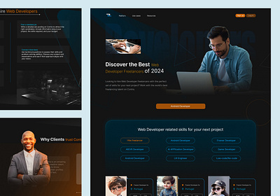 Fwork 2.0 landing page adobe photoshop design figma design game game design graphic design illustration landing page design logo motion design motion graphic ui uiux design ux web design wix design wix developer wix studio design wix studio developer