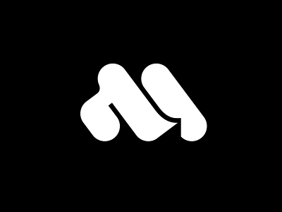 M mark #3 UPD bold strong logo logotype mark m letter minimalistic minimalism