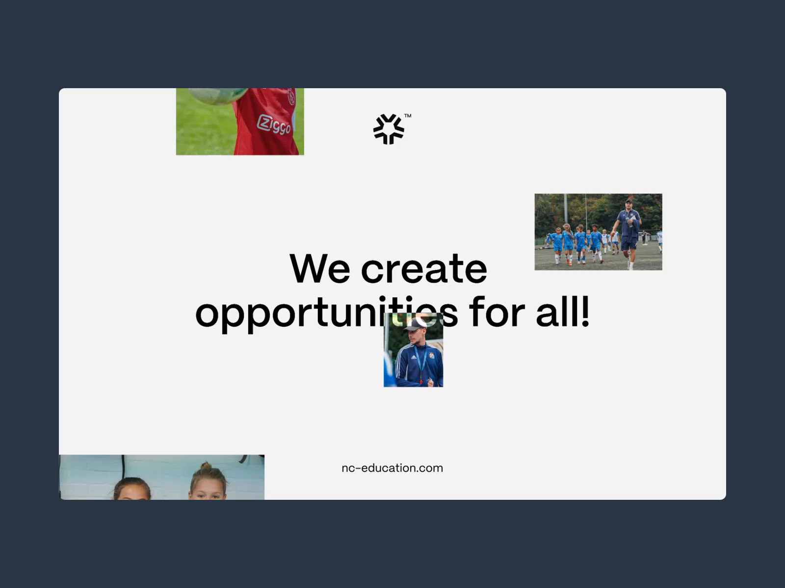 Example of Website Design & Development