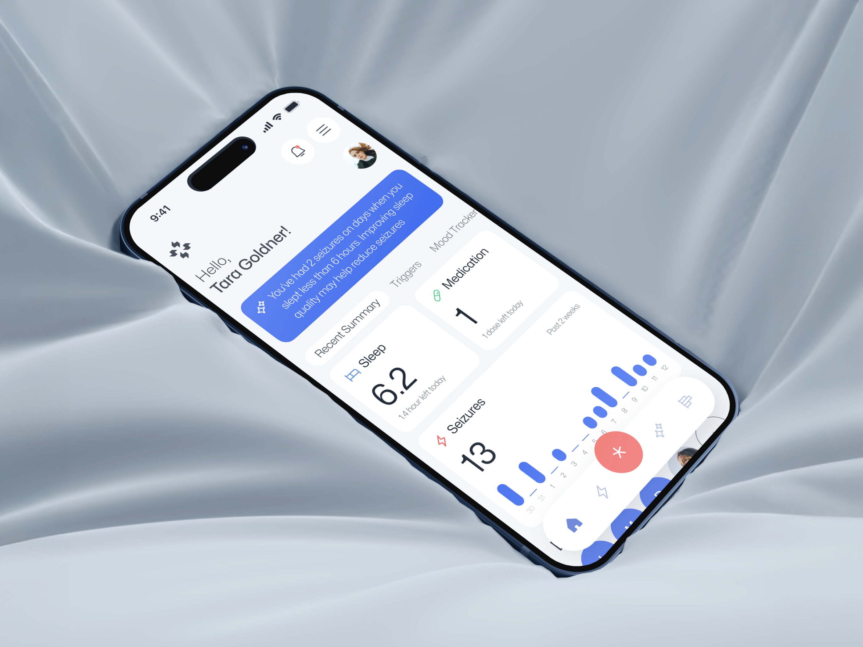 Example of Mobile App UI/UX Design