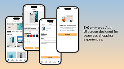 E-commerce Home screen ai app design followmw hireme likeme product ui uiux ux viralme