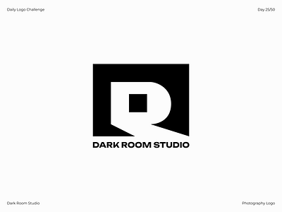 Photo Studio | Logo Design | Visual Identity | Brand Design brand designer brand identity design brand mark branding dailylogochallenge dark room logo design dr letters logo design logo concept logo design logo designer logo mark logo process minimal logo modern logo photo studio photography smart logo visual identity visual identity designer word mark