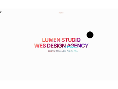 Lumen Studio graphic design motion graphics ui