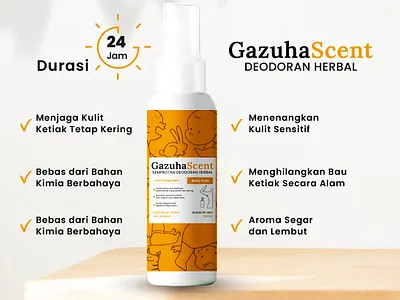 Natural Deodoran alami deodoran herbal menyegarkan natural tawas