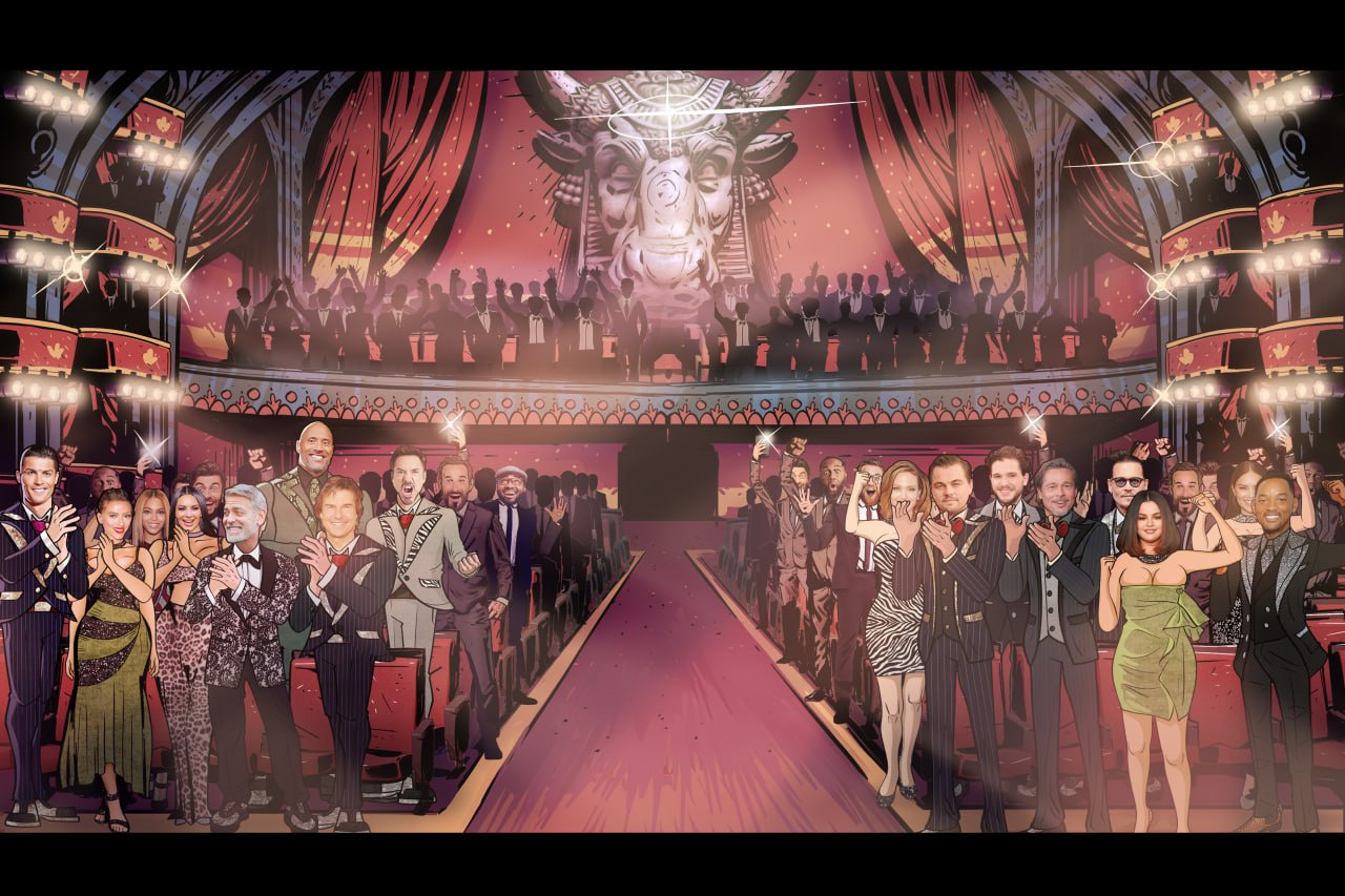 Fomo Big Animation - [WIP] 2d animation app character cinema coin crypto crypto animation famous illustration meme meme coin motion trailer