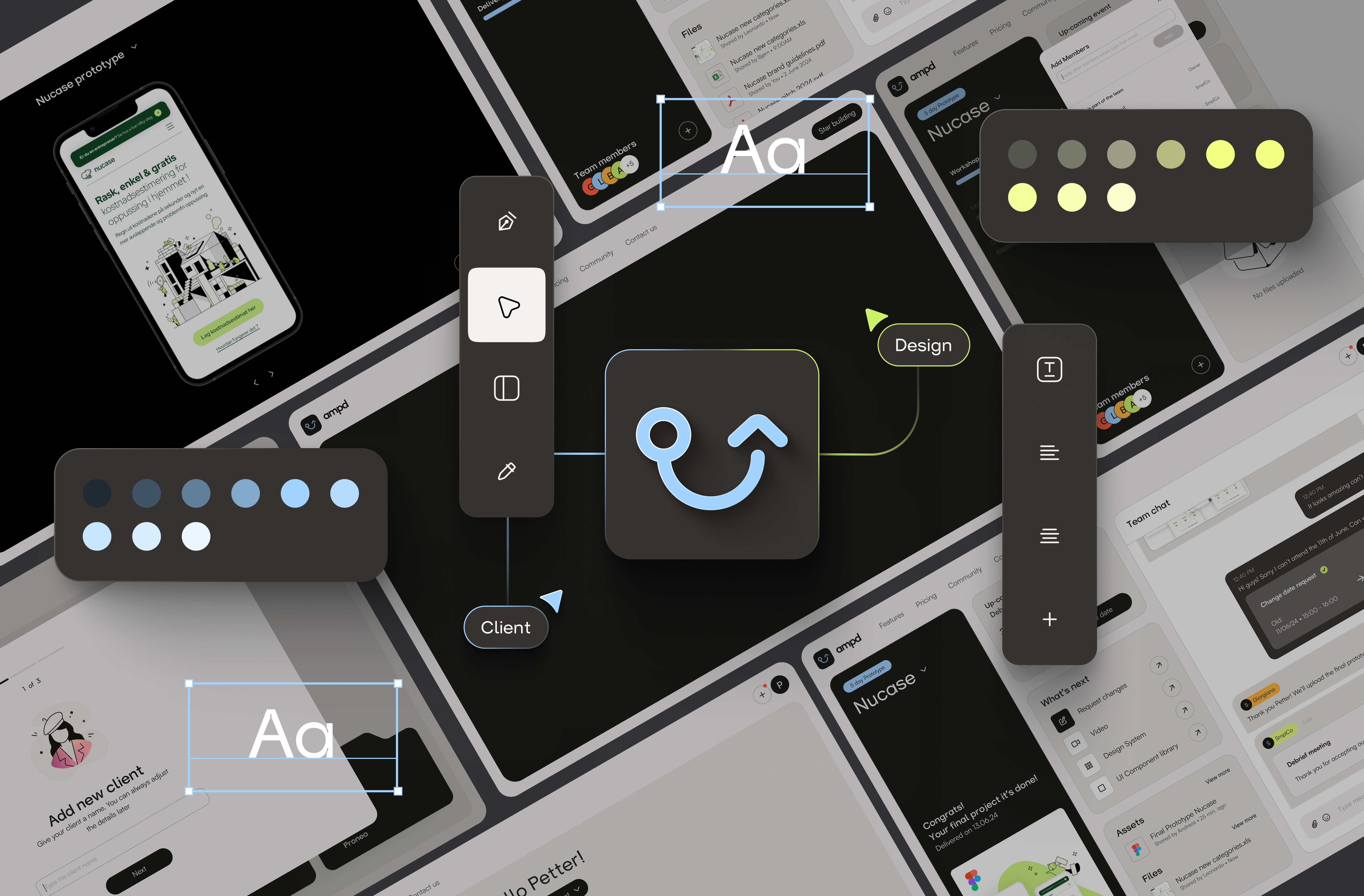 Ampd – 5 Day Prototype collaboration dashboard figma prototype tool ui ux