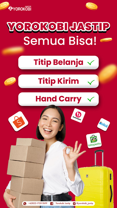 yorokobi jastip bisa apa aja sih? ecommers handcarry indonesia japan japanindo jastip titipbelanja titipkirim