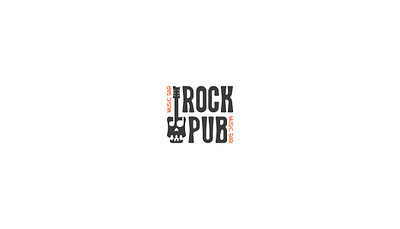 Logo for music bar