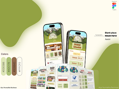 iMuslim App - UI Prototype ui