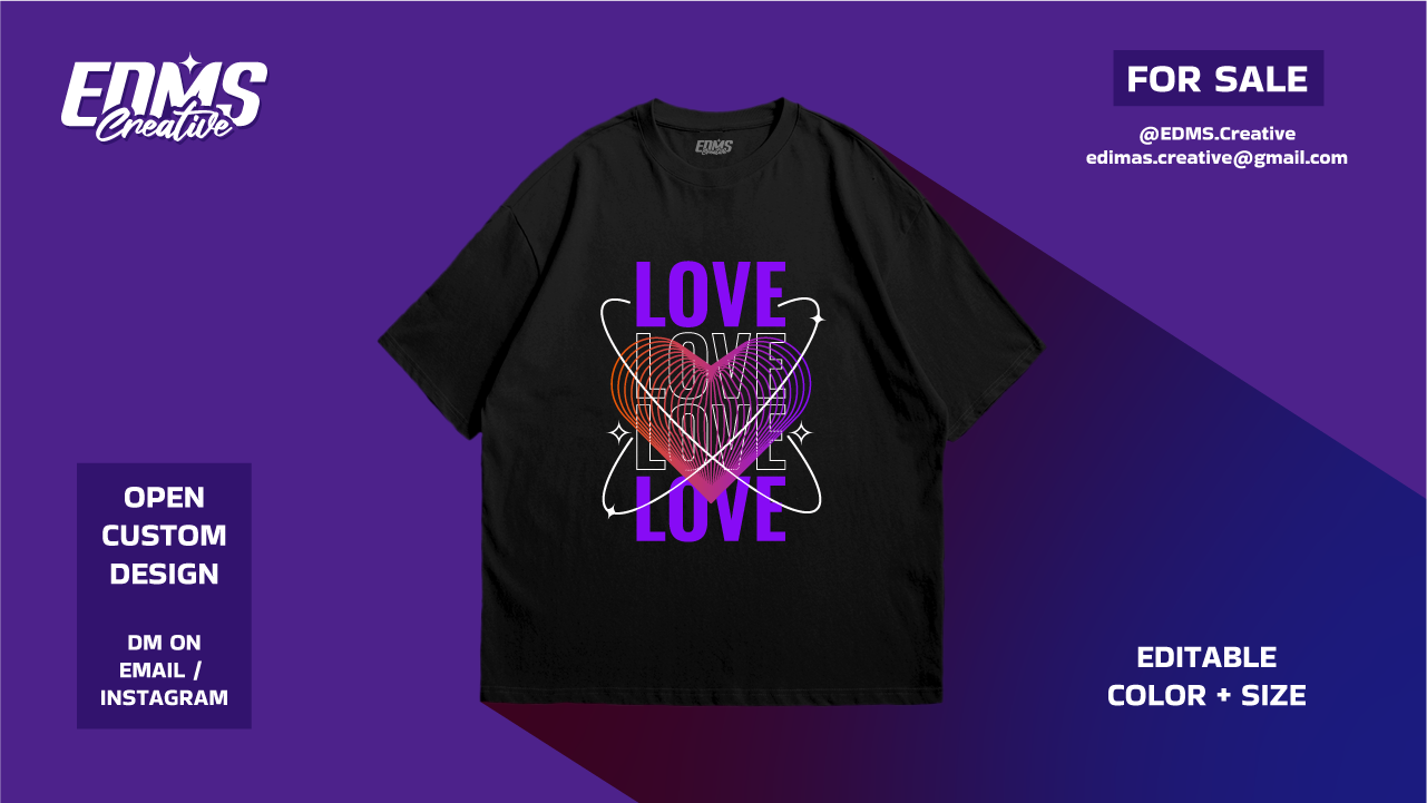 Love Abstrack | Tshirt Design apparel clothing brand design for sale design inspiration designer dribbble shot fashion design graphic design illustration logo design minimalism product design streetwear style trend design tshirt design typography