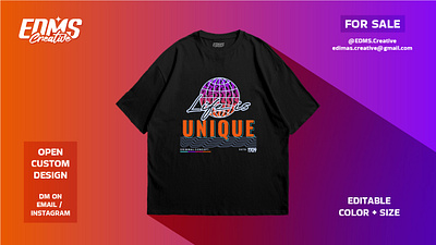 Life is Unique | Tshirt Design apparel clothing brand design for sale design inspiration designer dribbble shot fashion design graphic design illustration logo design minimalism product design streetwear style trend design tshirt design typography