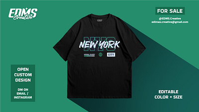 NYC New York City | Tshirt Design apparel clothing brand design for sale design inspiration designer dribbble shot fashion design graphic design illustration logo design minimalism product design streetwear style trend design tshirt design typography