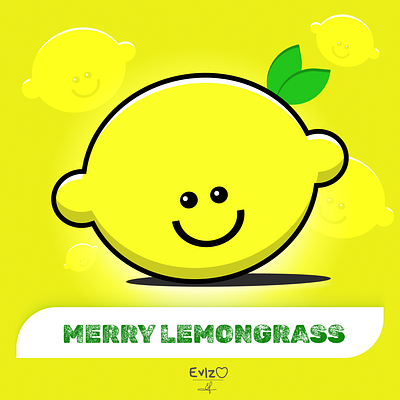 Just a lemon graphic design illustration lemon vector vector graphics фигма