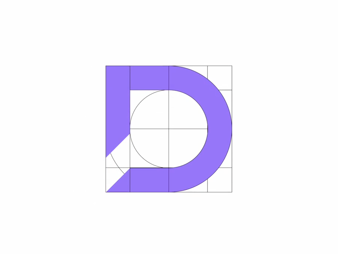 Creation of a Logo using the Golden Ratio branding design figma golden golden ratio logo logotype minimal minimalistic ratio