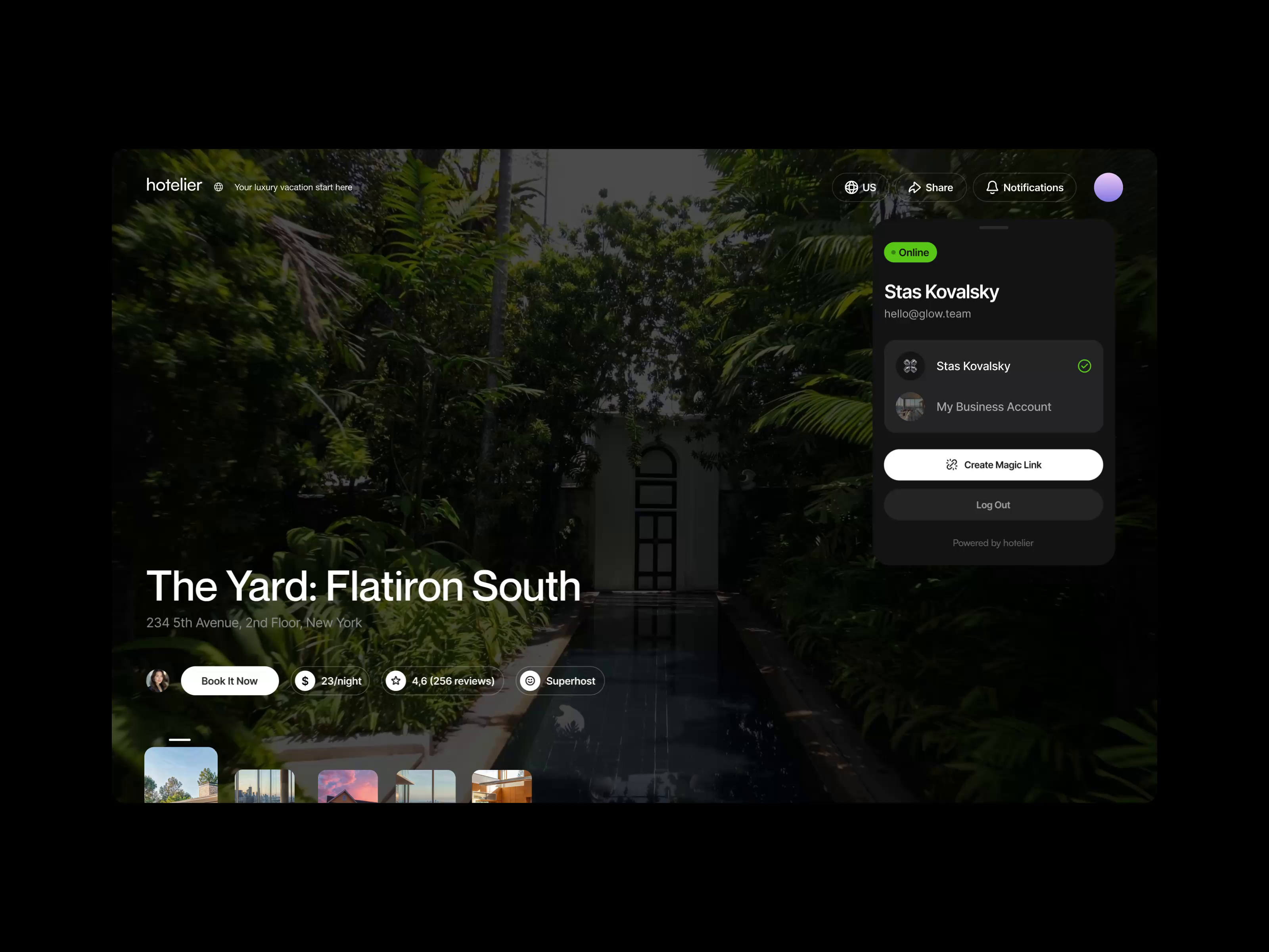 Example of UI/UX Audit