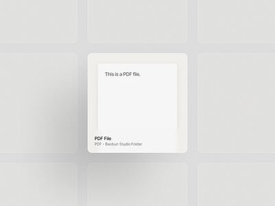 Files Design Concept branding card card concept design card design clean design dropbox dropbox redesign file design files files design light mode minimal minimalist note note design pdf realistic ui ux