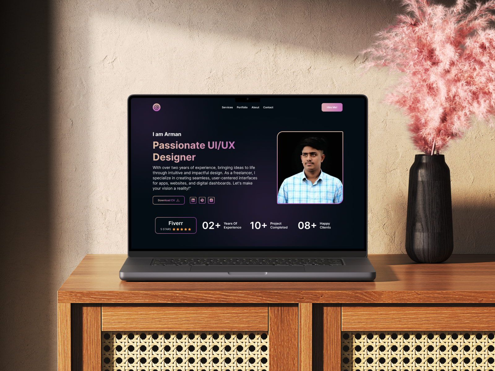 Example of Website, Web Landing & Website Redesign 