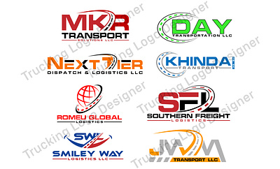 Transport, Logistics, Trucking, Transportation, Dispatching Logo branding dispatching logo dispatching logo design graphic design logistics logo logistics logo design logo transport logo transport logo design transportation logo transportation logo design trucking logo trucking logo design