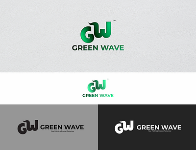 GREEN WAVE - Brand Identity branding corporatesustainability ecofriendly ecoinnovation graphic design greenbusiness greendesign greenliving greenlogo greenwave logo moderndesign sustainability sustainabledevelopment sustainablefuture sustainablesolutions ui visualidentity