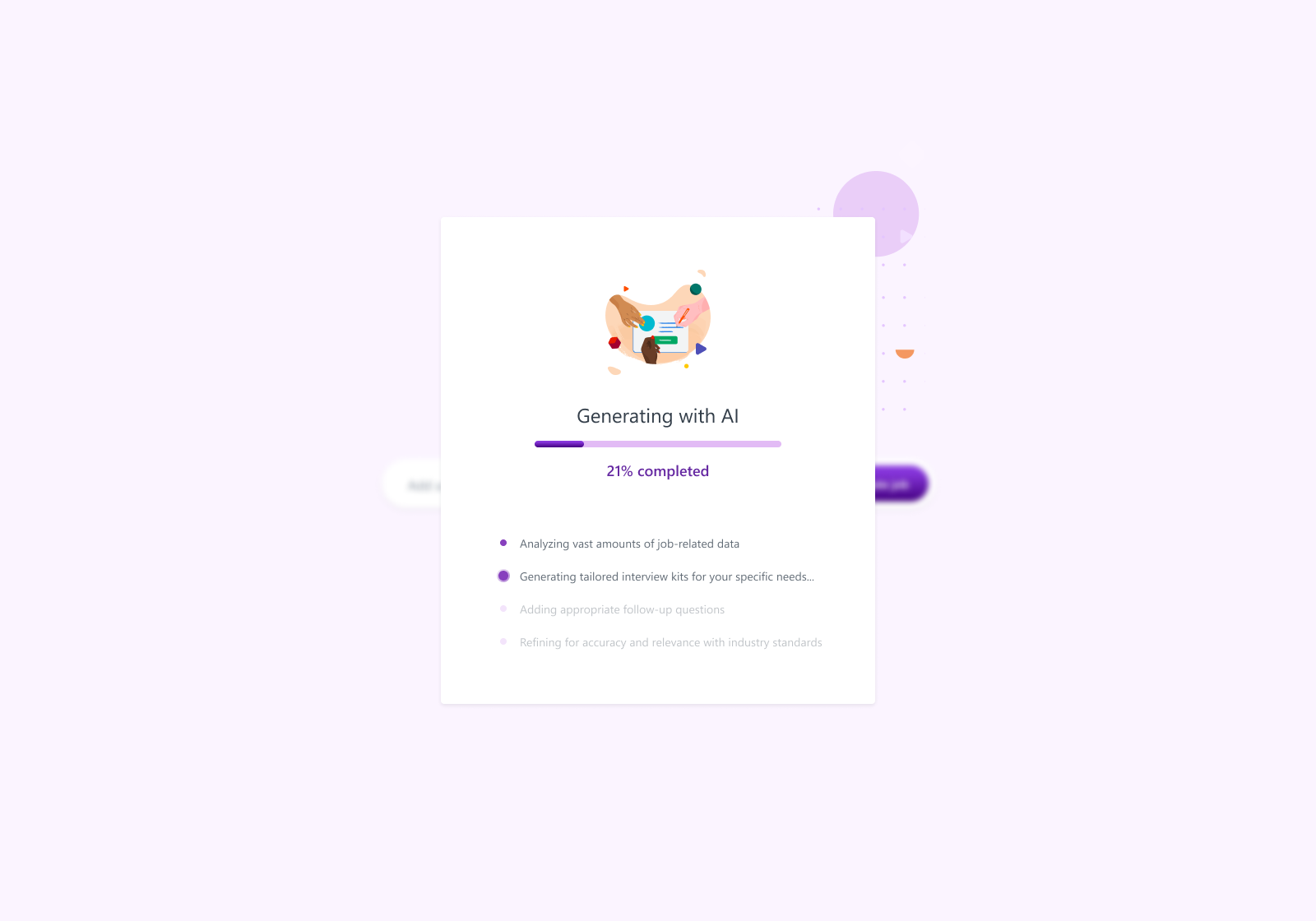 Screen Loader · AI by Marios Natsos for Workable on Dribbble