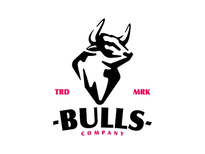 Bull Logo animal beast branding bull bulls business company logo graphic design head logo logo design logos mark mascot ranch restaurant security simple strong toro