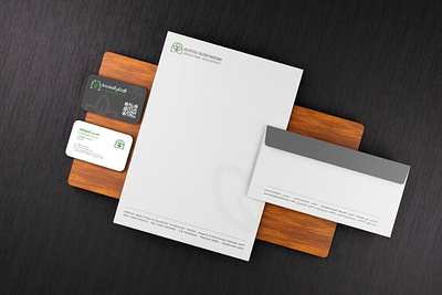 Al-entaj Al-mutahedah Branding | stationery agricultre brand brandidentity branding business card design graphic design icon illustration letterhead logo logos printing stationery