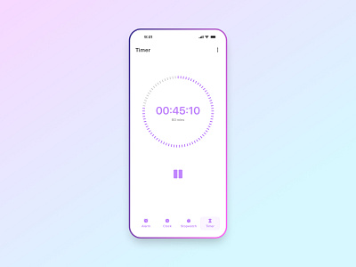 Daily UI — 014 Countdown Timer countdown timer daily daily 100 daily 100 challenge daily challenge daily ui 14 daily ui challenge daily ui countdown timer dailyui dailyui 014 dailyui 014 countdown timer dailyui 14 dailyui challenge dailyui challenge 014 dailyuichallenge pastel timer timer app ui