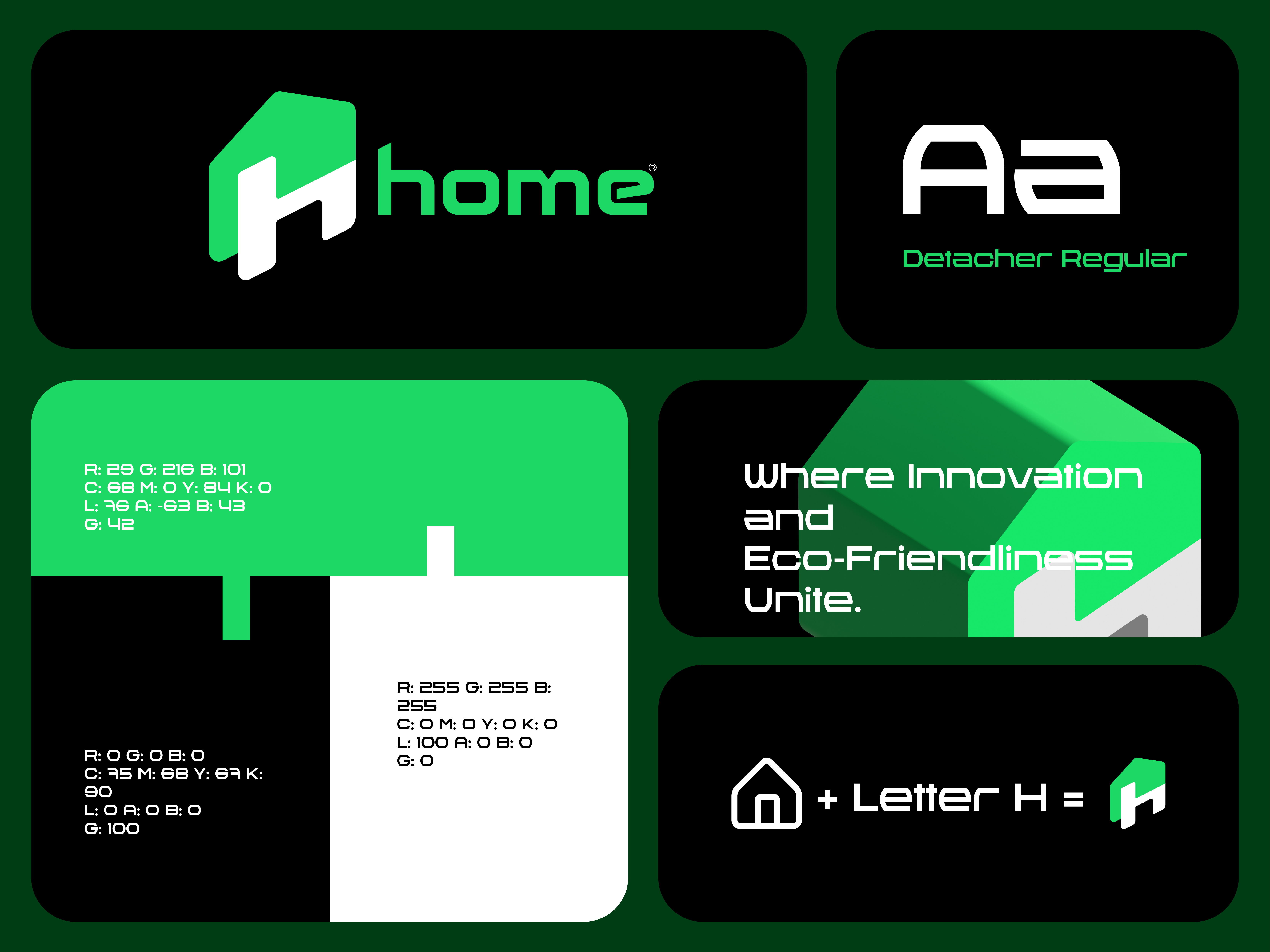 Example of Bold Memorable Logo Design & Brand Kit