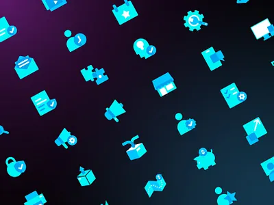 Building the icon system for Freshworks branding design flat icons freshworks graphic design icon icon design illustration visualisation