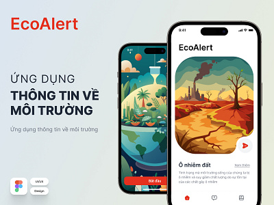 Environment Mobile App environment mobile app ui ui design
