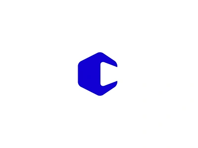 C block a b c d e f g h i j k l m n box branding bug cube design geometry icon illustration letter logo mark modern monogram o p q r s t u v w x y z perspective simple square tech