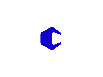 C block a b c d e f g h i j k l m n box branding bug cube design geometry icon illustration letter logo mark modern monogram o p q r s t u v w x y z perspective simple square tech