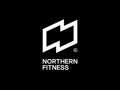 Northern Fitness design graphic design logo logo design logo designer logos