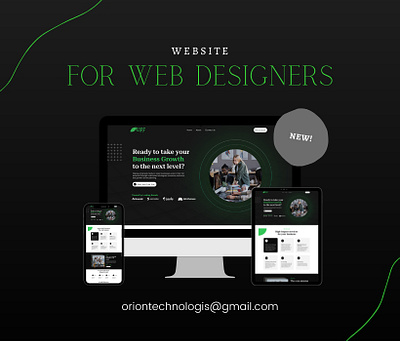 Website designed on figma figma graphic design ui web design web development website website design website development