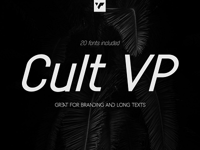 Cult VP Typeface Free Font alternatives brand creative custom design font futuristic glyphs header headline lettering logo sans serif typography weights