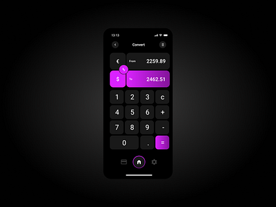 Daily UI 04// Calculator 004 calculator dailyui figma mobile mobile design