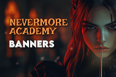 Casino banners (Nevermore Academy)🦇 art banner banners casino casino banner casino banners casino online graphic design nevermore academy ui