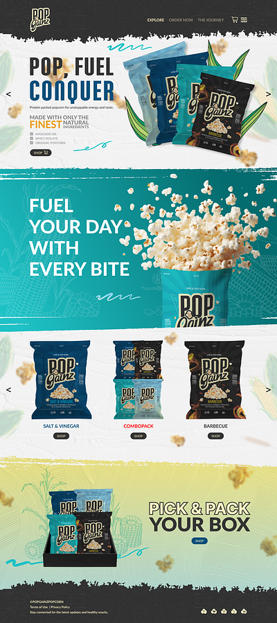 Popcorn Website Ui Design best ui designer design landing page design popcon landing page design popcorn ui design popcorn website popcorn website ui design ui ui design ui ux ui ux design