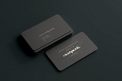 Business card design branding business card design graphic design illustration logo ui