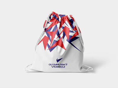 Let’s Move! - The Olympic All-Around bag branding design graphic design logo logotype merchandise vector