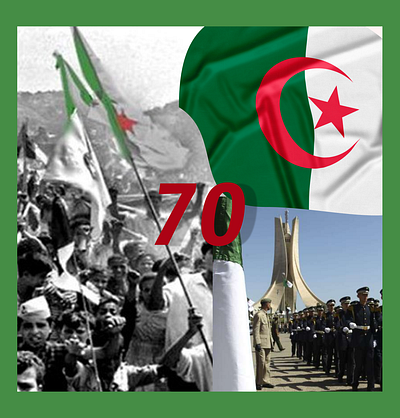 the Algerian struggle for Independence. 70 algeria figma ui uiux