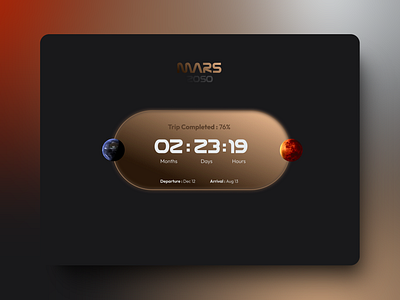 DailyUI 14 Countdown Timer dailyui design figma product design ui ux