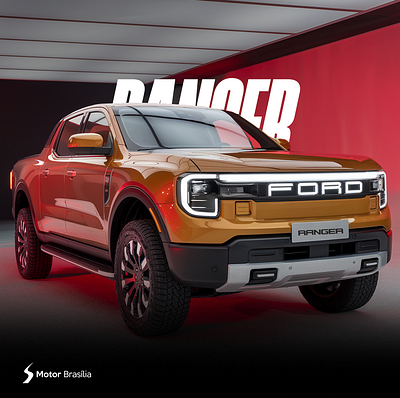 Ford Ranger Elétrica 2027 brasil brasília bsb carros design ford ford brasil ford brasília ford design ford ev ford ranger illustration off road sketch