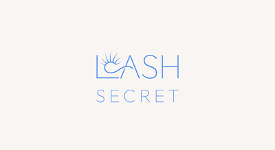 Lash Secret - Logo&Branding branding graphic design logo print design