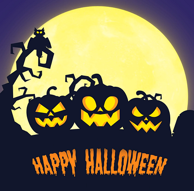 Halloween animation