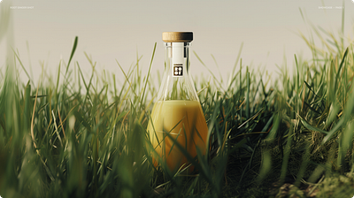 ROOT Ginger Shot - Logo, Packaging, Website beverage bottle consumer ginger juice label logo design logomark minimal packaging design shot web design website wordmark