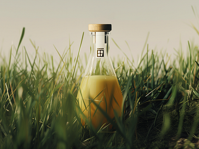 ROOT Ginger Shot - Logo, Packaging, Website beverage bottle consumer ginger juice label logo design logomark minimal packaging design shot web design website wordmark