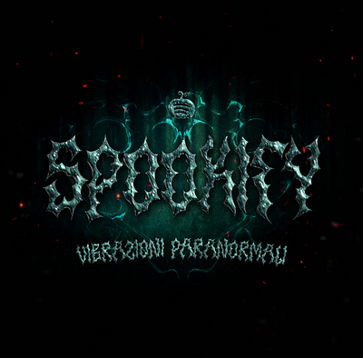 Poster / Spookify - Vibrazioni Paranormali 3d autumn branding graphic design halloween illustration logo photoshop poster pumpkin scary spooky spotify vector