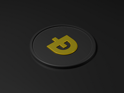 3d coin icon for web3 3d 3d illusration branding design graphic design icon illustration logo ui vector