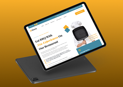 BIPANG: A restaurant website design design figma graphic design mockup ui website website design
